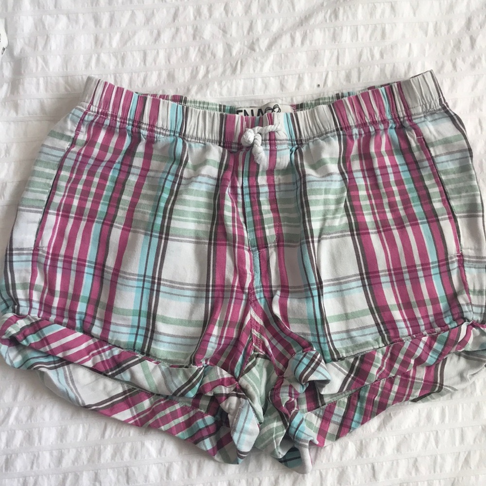 TNA (Aritzia) pyjama shorts